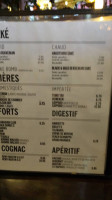 Kanda Sushi menu