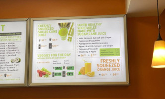 Real Yummy Juice Cardápio