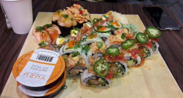 Yuzu Sushi food