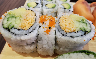 Yuzu Sushi food