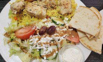 Luk's Diner food