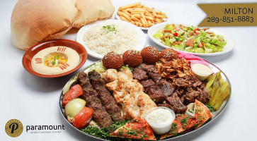 Paramount Fine Foods food