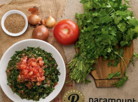 Paramount Fine Foods food