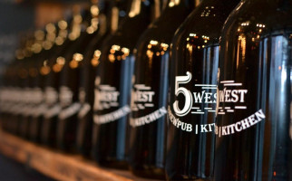 5 West Brew Pub Kitchen Bebida