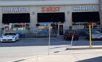 5 West Brew Pub Kitchen Exterior
