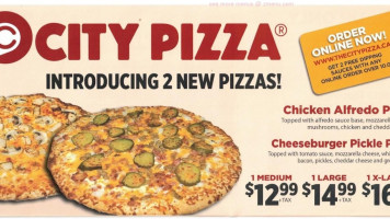 Topper's Pizza Brantford menu