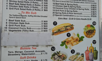 To Me Vietnamese Sub Carte
