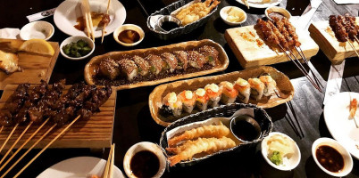 KE Charcoal Grill & Sushi Cibo