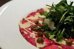 Metropolitan Grill food