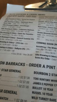 Elite Brewing Cidery menu