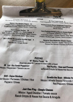 Elite Brewing Cidery menu