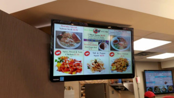 Omi Japanese Food menu