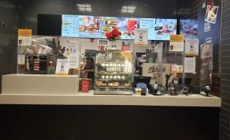 McDonald's À l'intérieur
