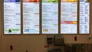 Mr. Norm's menu