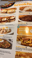 The Keg Steakhouse menu