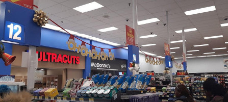 McDonald's À l'intérieur