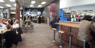 McDonald's À l'intérieur