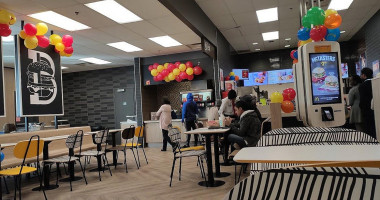 McDonald's À l'intérieur