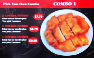Hang Lee Wok menu