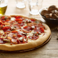 Panago Pizza food