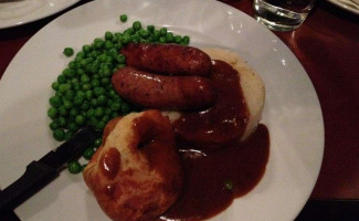 The Sherlock Holmes Pub Nourriture