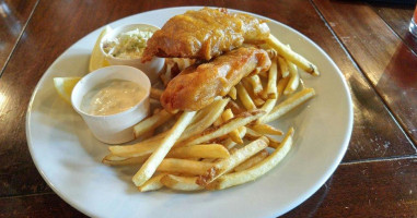 The Sherlock Holmes Pub Nourriture