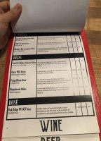 The Sherlock Holmes Pub Carte