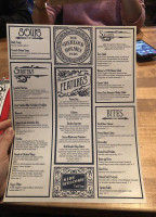 The Sherlock Holmes Pub Carte