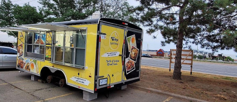 Egg Delicacies outside