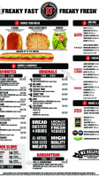 Bulgogi menu