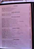 Everest Restaurant menu