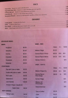Everest Restaurant menu