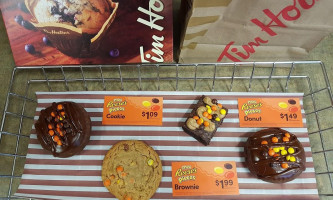 Tim Hortons Cardápio