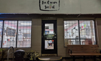 The Ice Cream Social Exterior