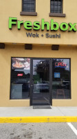 Freshbox Wok Sushi outside
