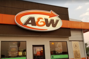 A&w Canada outside