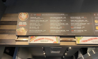 Pizza 73 menu