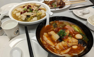 M. Poisson Yú Xiǎo èr Suān Cài Yú Mr. Fish food