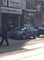 Subway outside