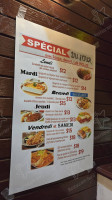 Québérac Deli menu