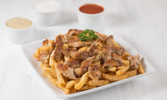 Pita Lite Shawarma food