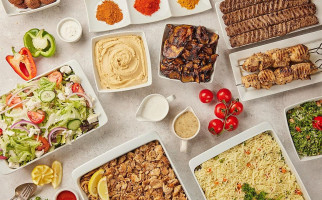 Pita Lite Shawarma food