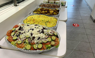 Pita Lite Shawarma food