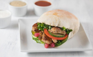 Pita Lite Shawarma drink
