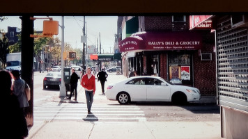 Tin Cup Patio outside