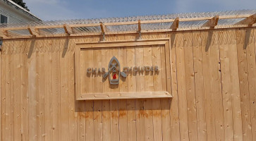 Char And Chowder Exterior