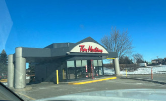 Tim Hortons outside