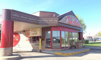 Tim Hortons outside