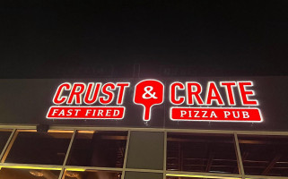 Crust And Crate Exterior