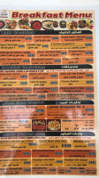 Laheeb Shawarma menu
